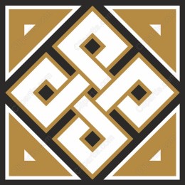 Elegant Geometric Pattern