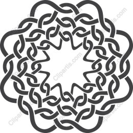 Intricate Chain Mandala