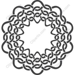 Intricate Celtic Knot
