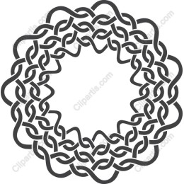Celtic Knot Frame