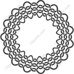 Intricate Knot Pattern and