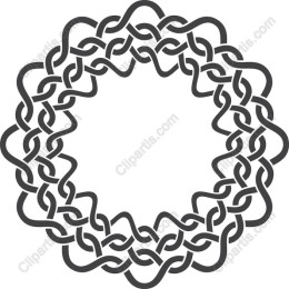 Elegant Circular Knotwork