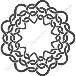Celtic Knot Frame