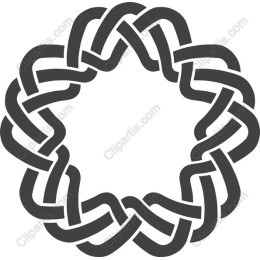 Intricate Woven Knot