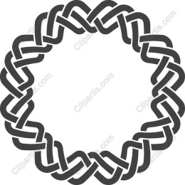 Elegant Circular Knot