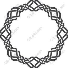 Celtic Knot Border