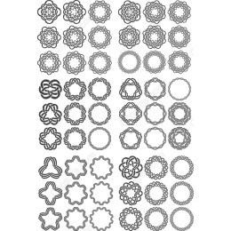 Intricate Mandala Set