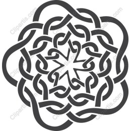Intricate Knot Pattern