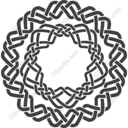 Intricate Braided Knot