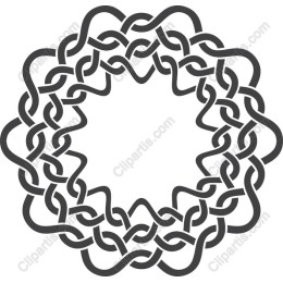 Intricate Ornamental Knot
