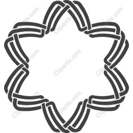 Elegant Geometric Star