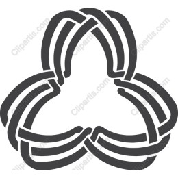 Intricate Circular Knot