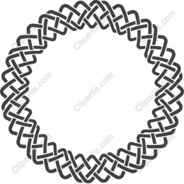 Elegant Circular Knot