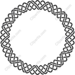 Celtic Knot Circle