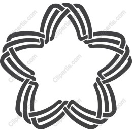 Intertwined Star