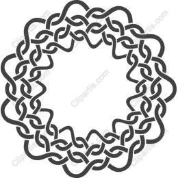 Elegant Circular Knot