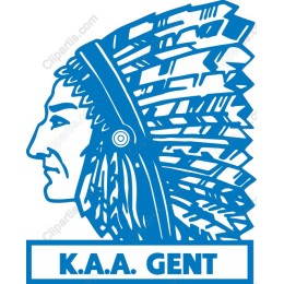 K.A.A. Gent Native American Chief