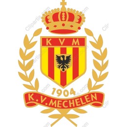 K.V. Mechelen Vintage Logos