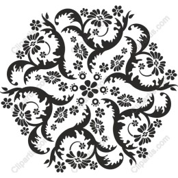 Floral Mandala