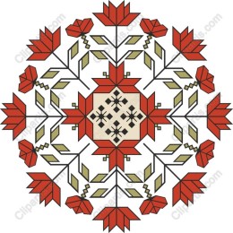 Floral Mandala - Nature-Inspired