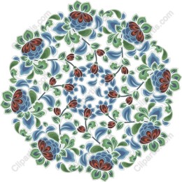 Floral Mandala