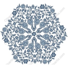 Floral Mandala