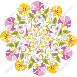 Floral Mandala