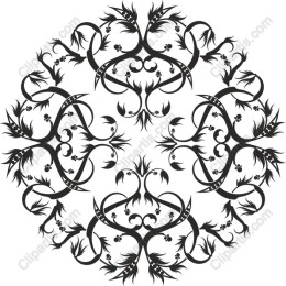 Intricate Floral