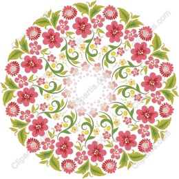 Floral Mandala