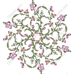 Whimsical Floral