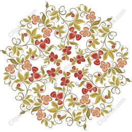Floral Mandala Delight