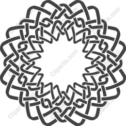 Knot-Style Circle