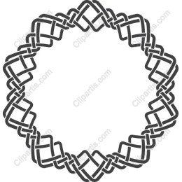 Celtic Knot Frame