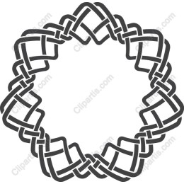 Celtic Knot Frame