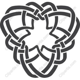 Celtic Knot Heart
