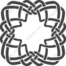 Celtic Knot Frame