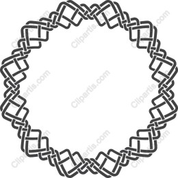 Elegant Intricate Wreath