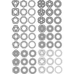 Knot Patterns Set - Elegant Cliparts Bundle