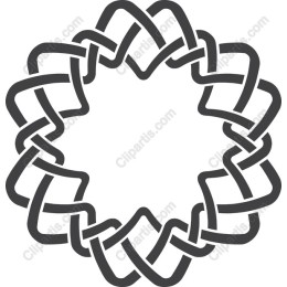 Intricate Woven Star