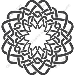 Celtic Knot Mandala