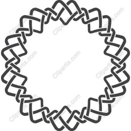 Woven Circular Decorative