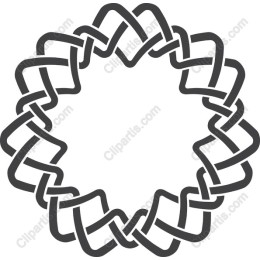 Elegant Circular Knot