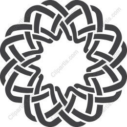 Celtic Knot Circle