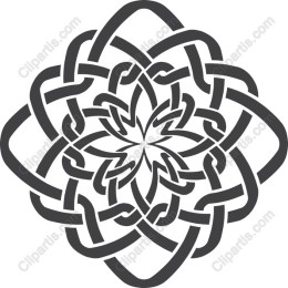 Intricate Celtic Knot