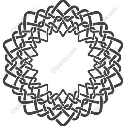 Elegant Woven Knot