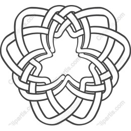 Celtic Knot Flower