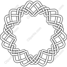 Celtic Knot Frame