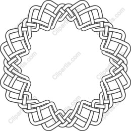 Circular Knot Frame