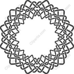Intricate Decorative Knot