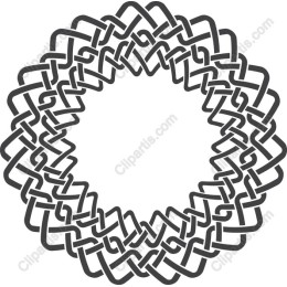 Intricate Knot Pattern